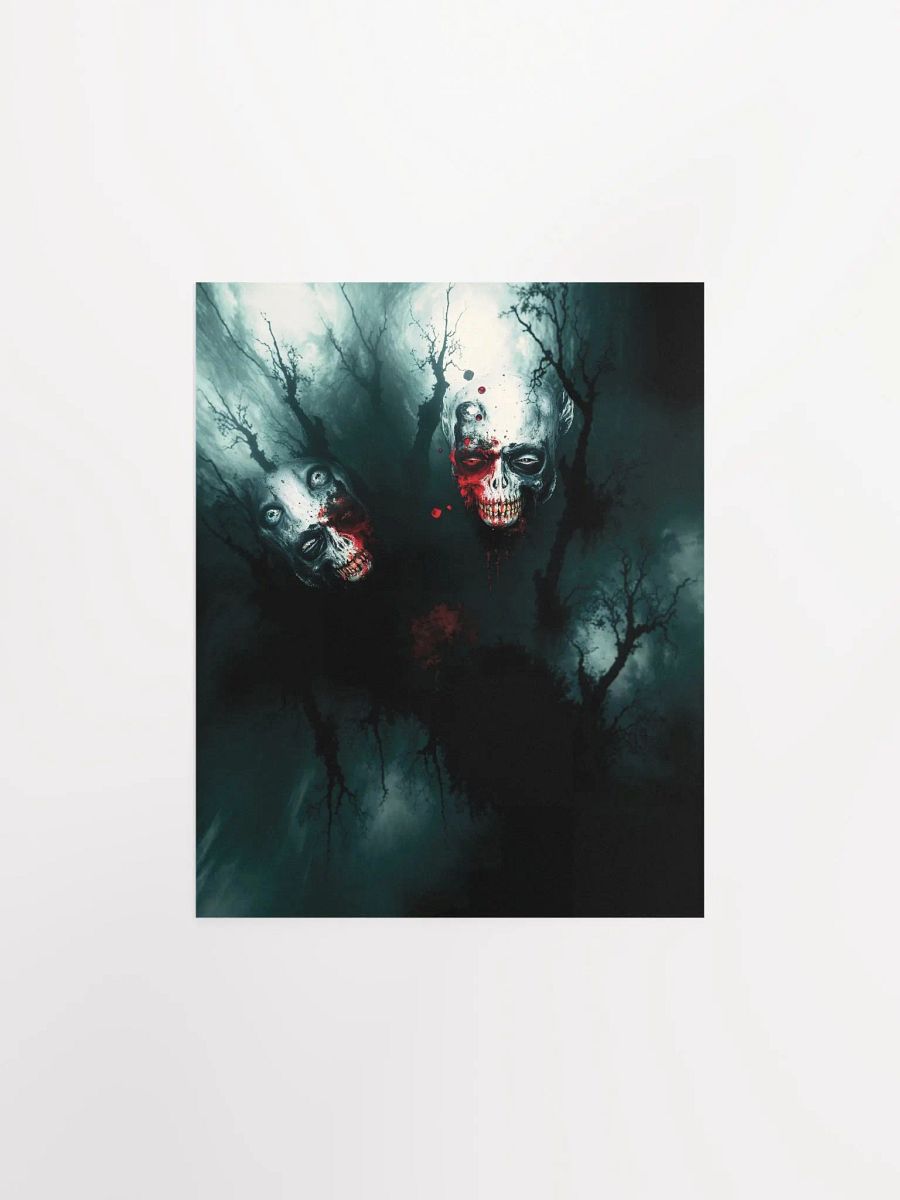 Ethereal Merge Matte Poster product image (26)