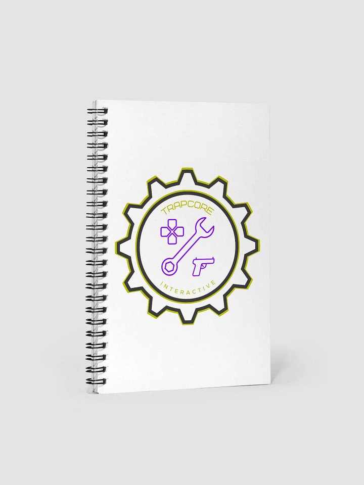 White TCI Spiral Notebook product image (1)