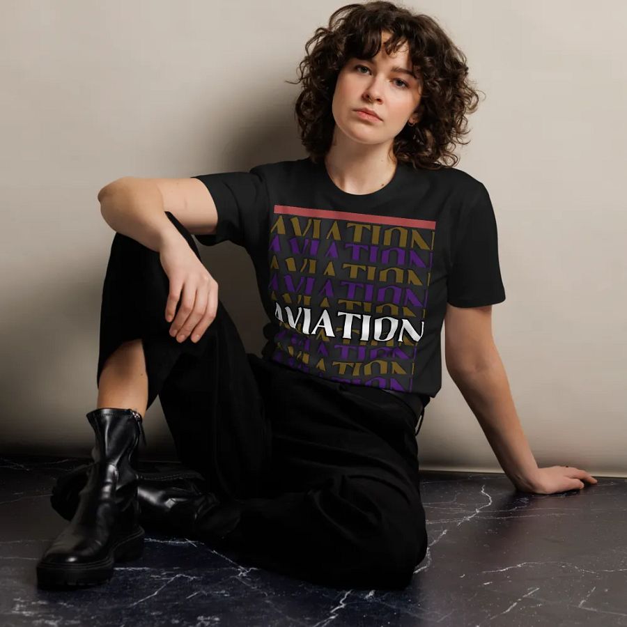 Aviation Graphic Premium Tee (V2) product image (6)