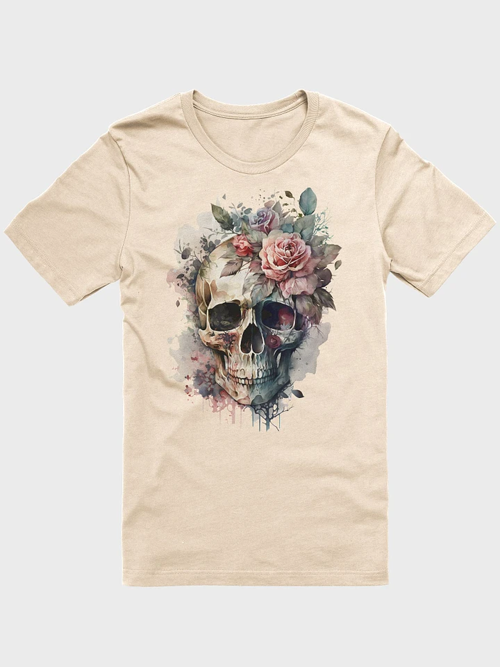 Skull and Flowers product image (1)