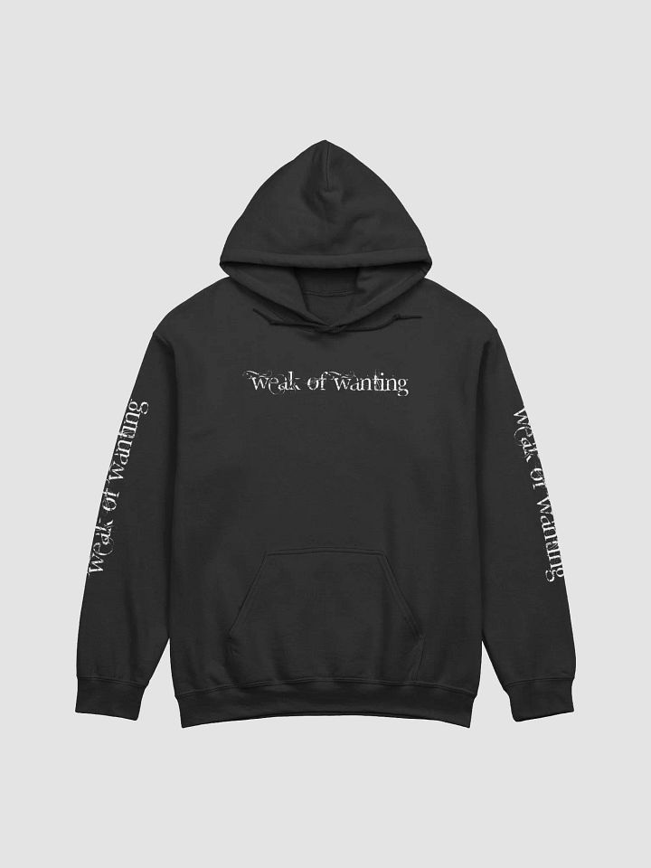 Weak Of Wanting 'Chaotic Angel' Hoodie (Front, Back & Sleeve Print) product image (2)