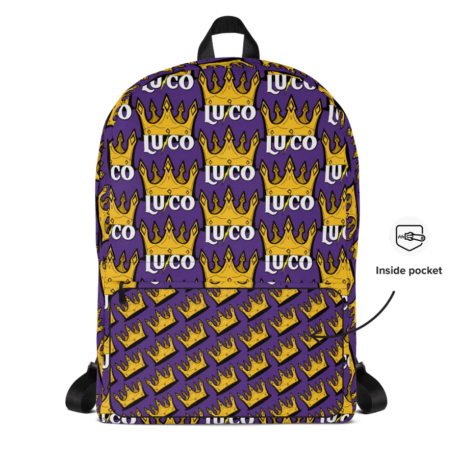 LUCO Backpack product image (5)