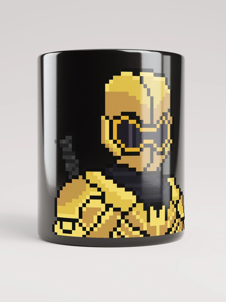 Power Zerp #10273 Yellow Ninja Coffee Black Cup product image (2)