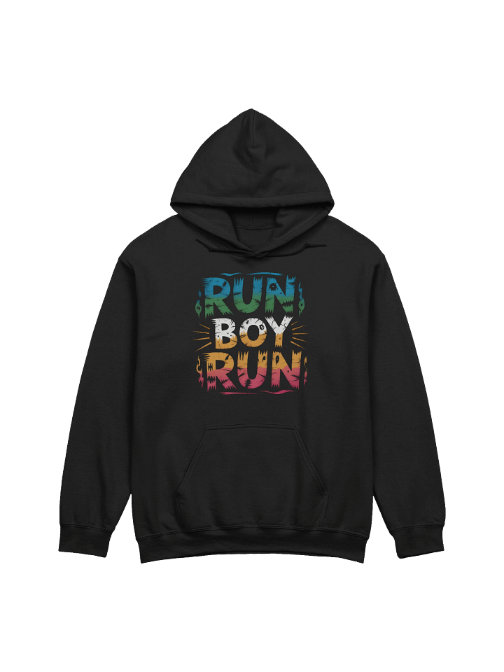 Run Boy Run Classic Coloured Hoodie product image (1)