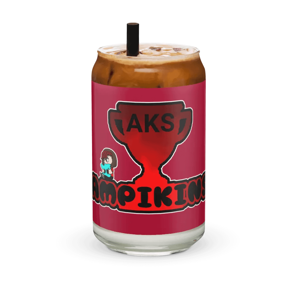 AMPIKINS - Can Shaped Glass product image (6)