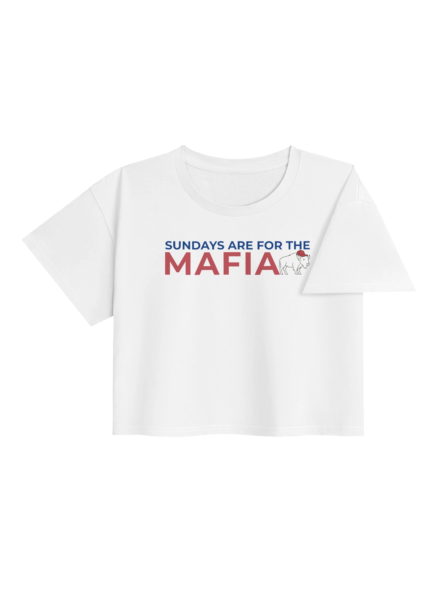 Sundays Are For The Mafia Crop Top product image (4)