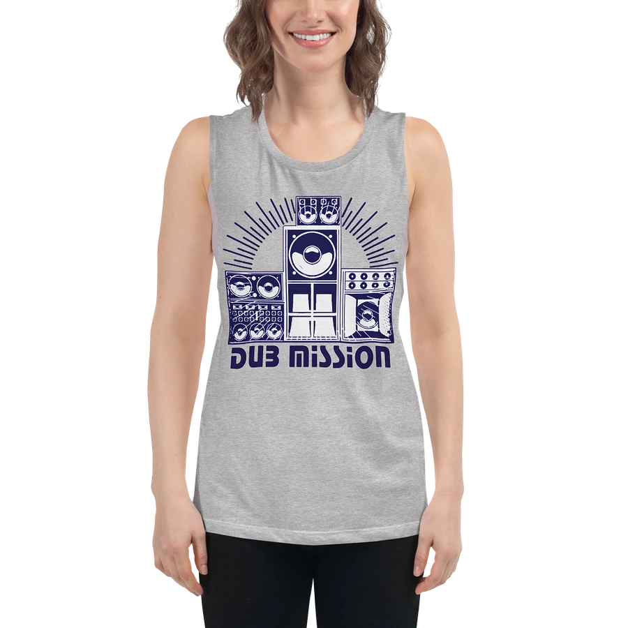 Women's Tank Top | Dub Mission Blue product image (8)