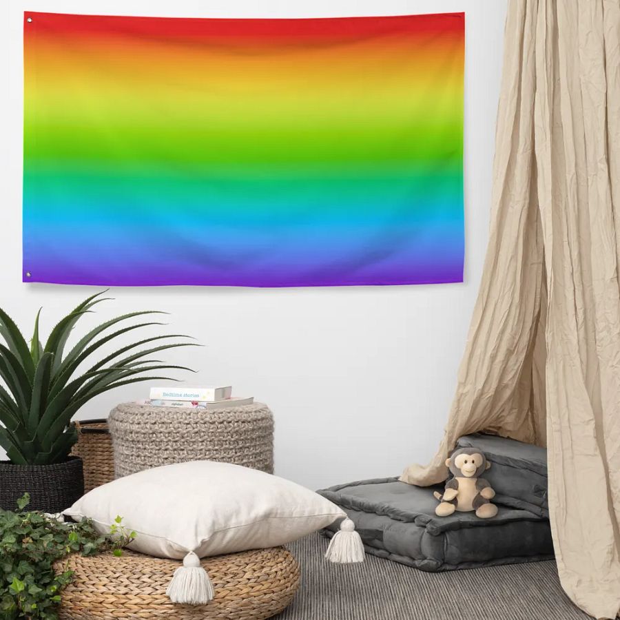 Rainbow Flag product image (5)