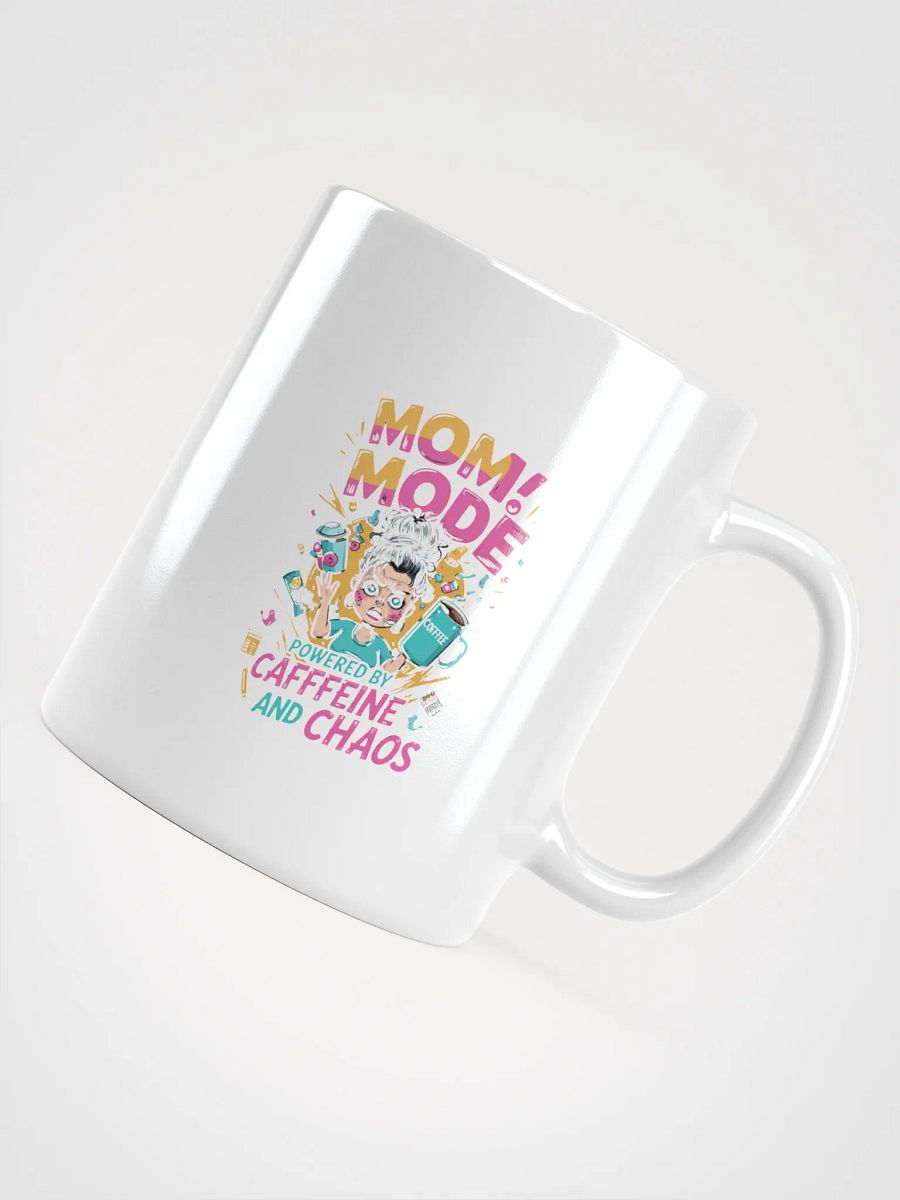 Mom mode on - Glossy Mug product image (4)