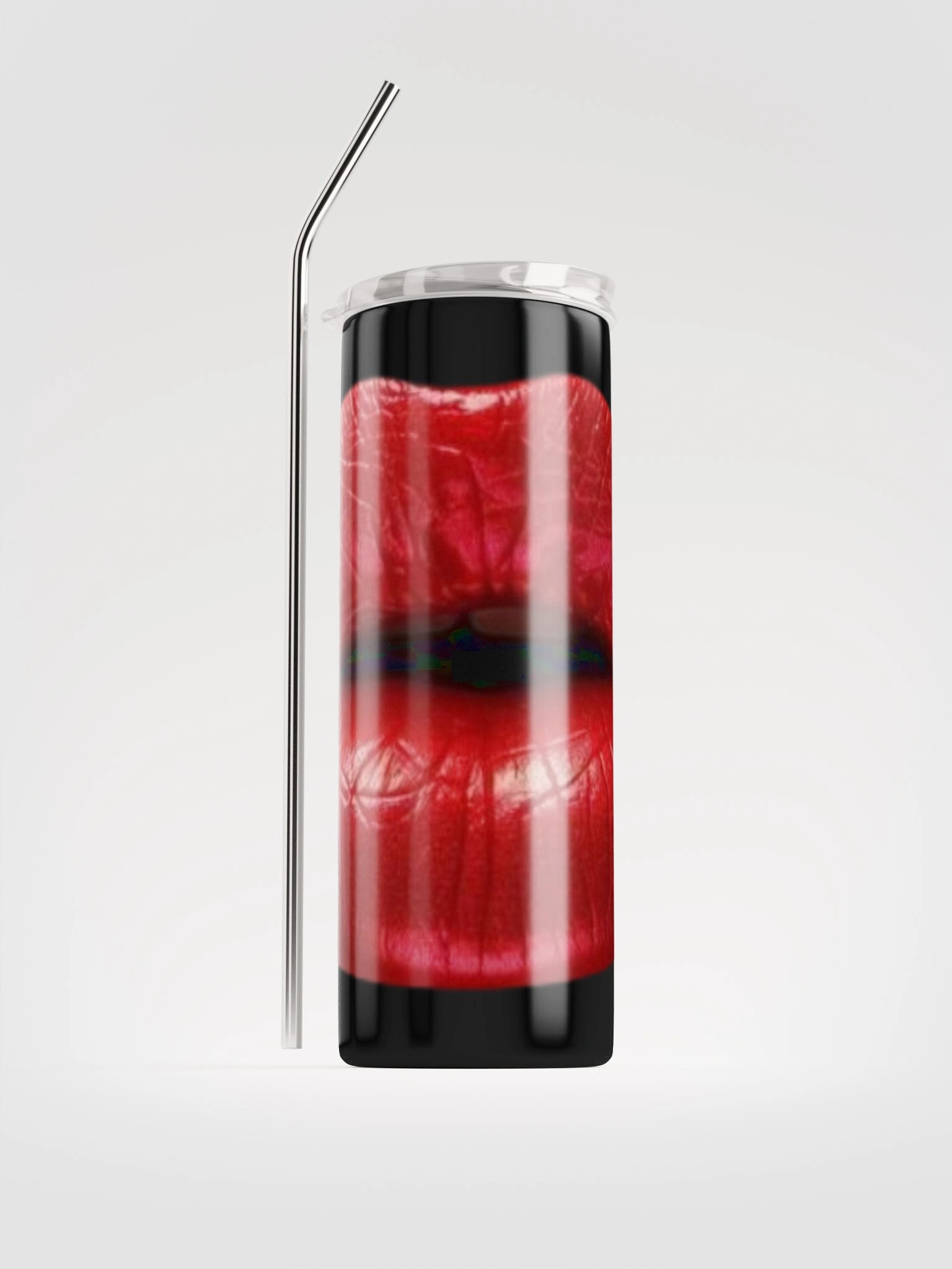 Glossy Rouge Stainless Steel Tumbler product image (1)