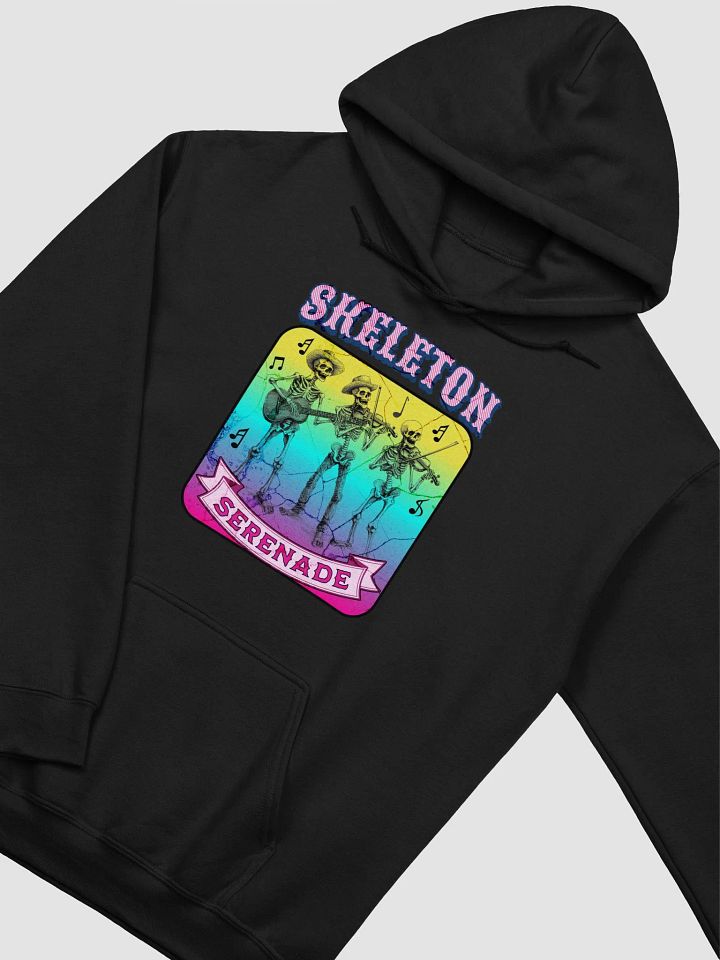 Skeleton Serenade Symphony Hoodie product image (2)