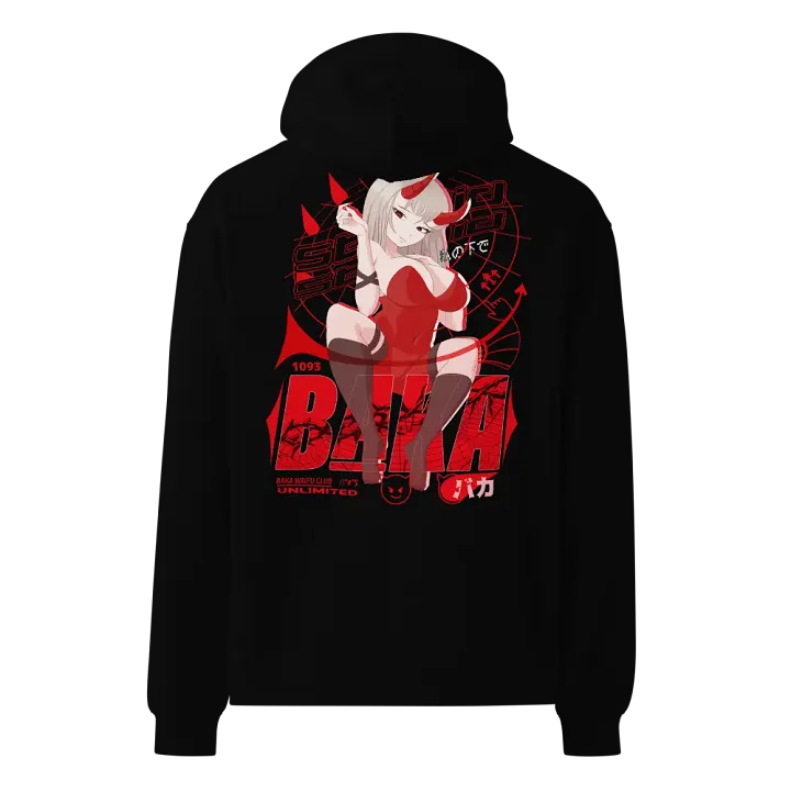 Baka Waifu Club Hoodie product image (1)