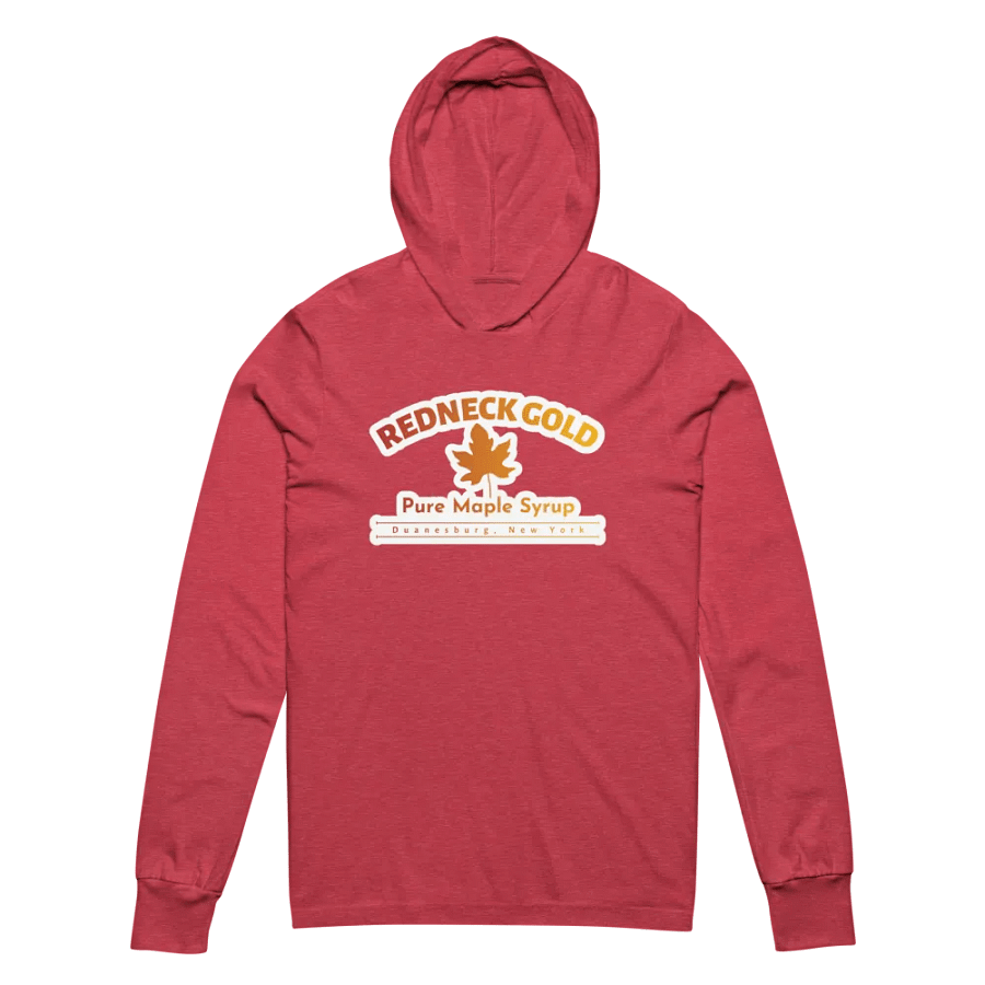 Redneck Gold Long Sleeve Hooded T-Shirt product image (8)