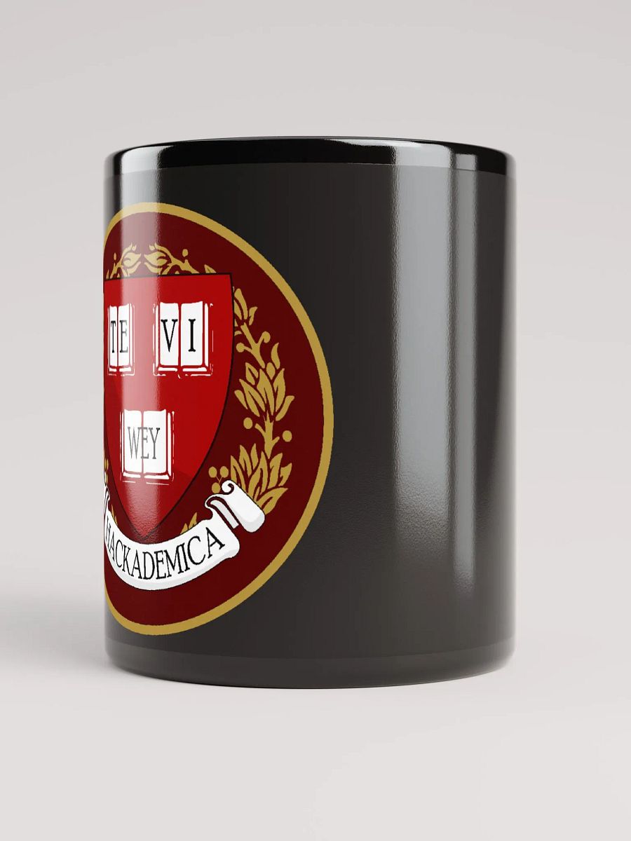 HACKADEMICA MUG (Black) product image (3)