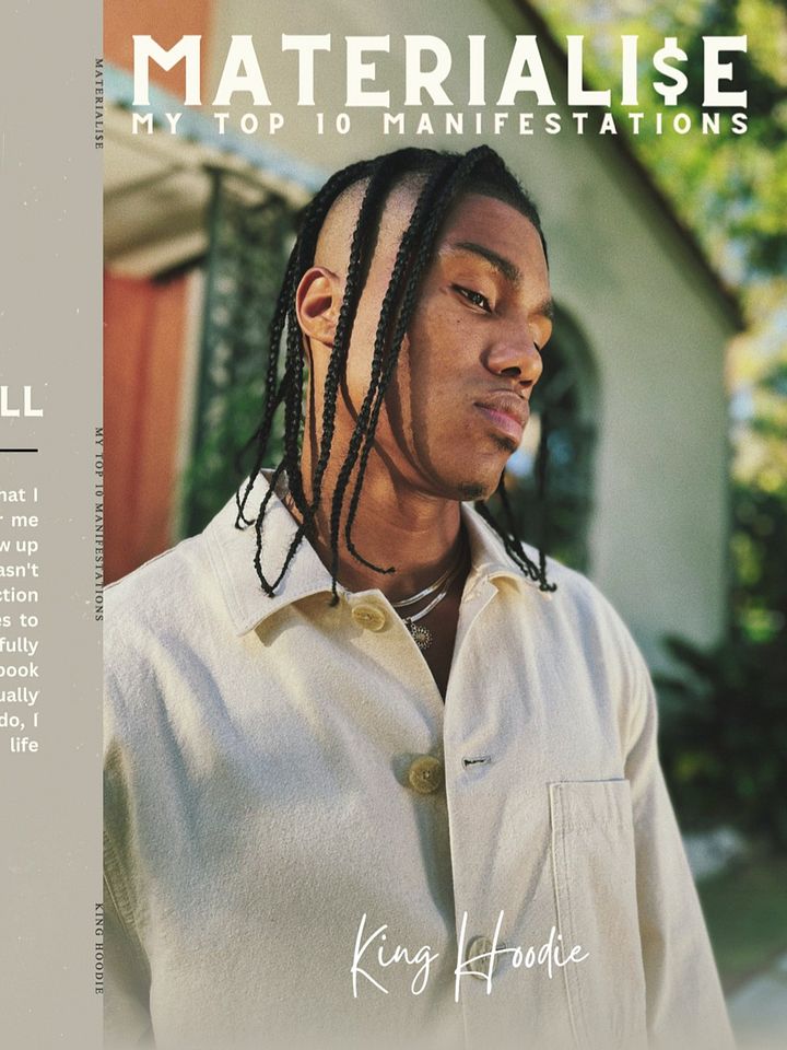 Materiali$e - My Top Ten Manifestations (Hardcover) product image (1)