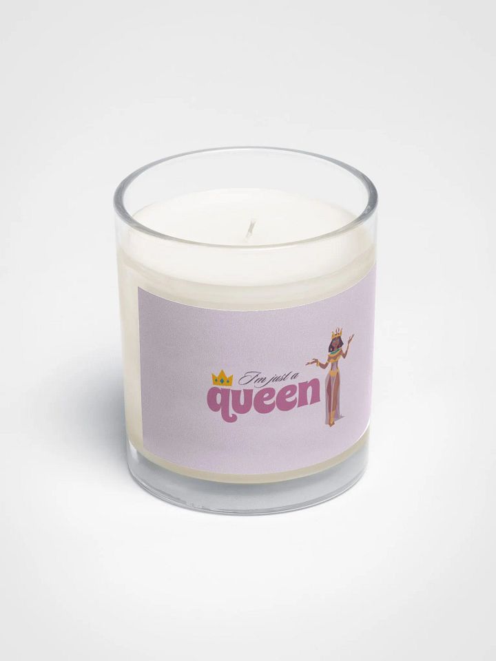 I'm Just A Queen Soy Candle product image (2)