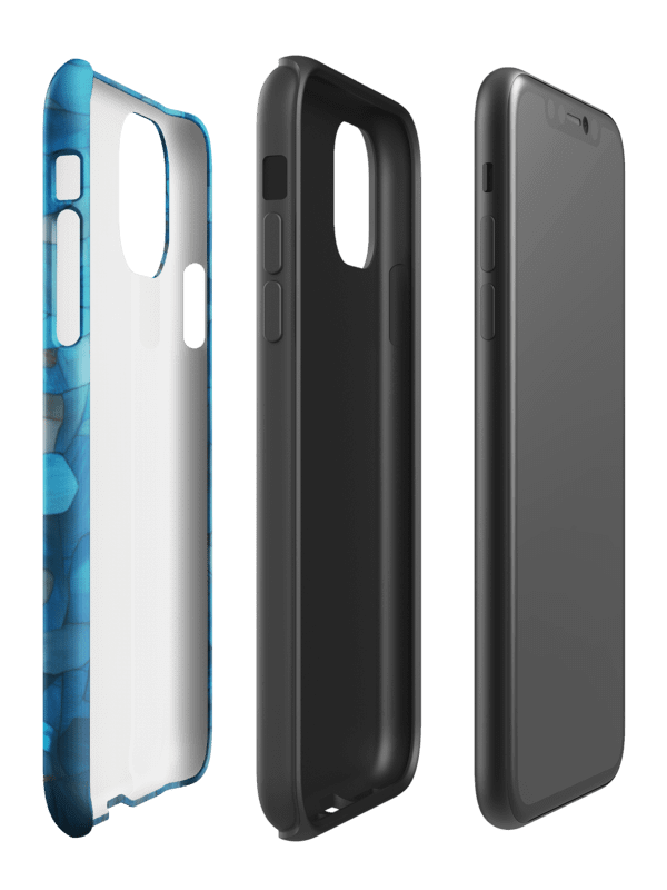 Virgin Mary and Baby Jesus Stained Glass Effect - Tough Phone Case product image (47)