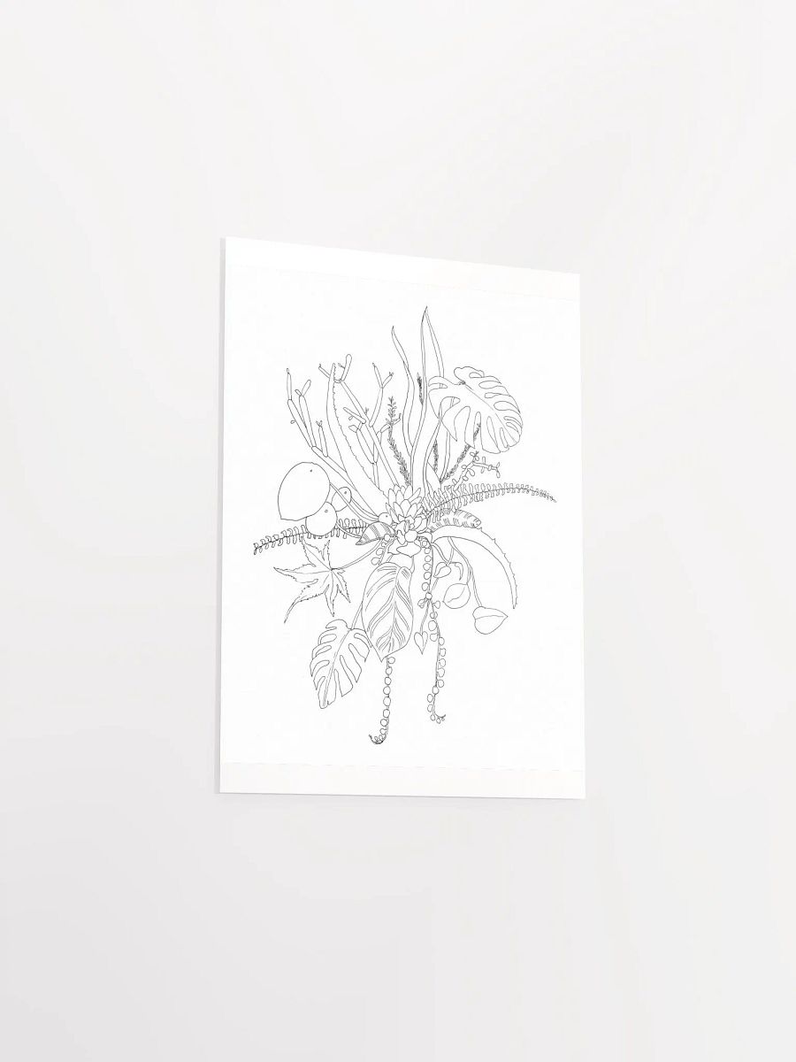 "Plant Party" Print product image (3)