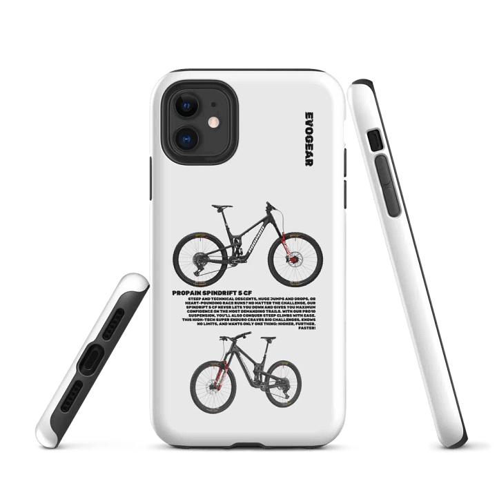White Spindrift 5 CF iPhone Case product image (1)