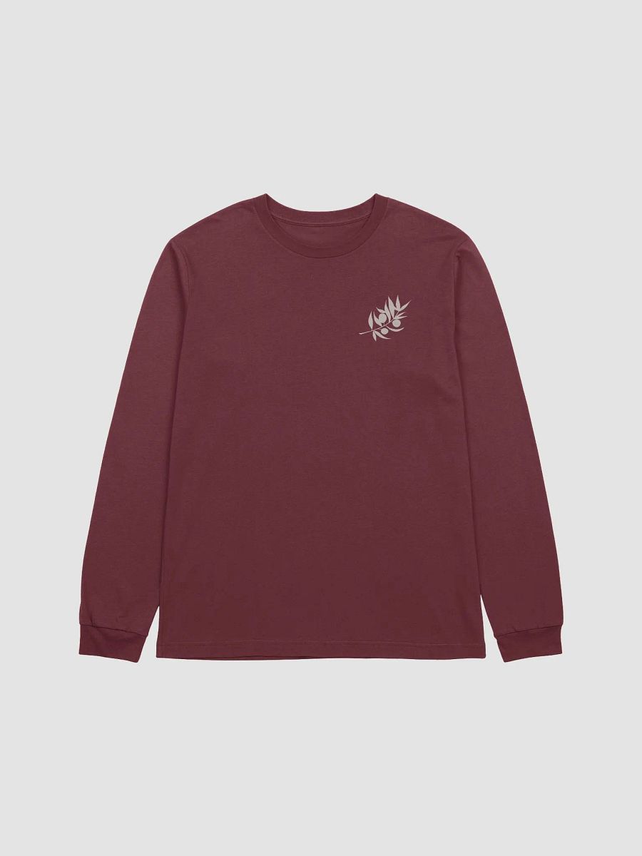 Palestine Olive Tree Long sleeve Tee Unisex product image (1)