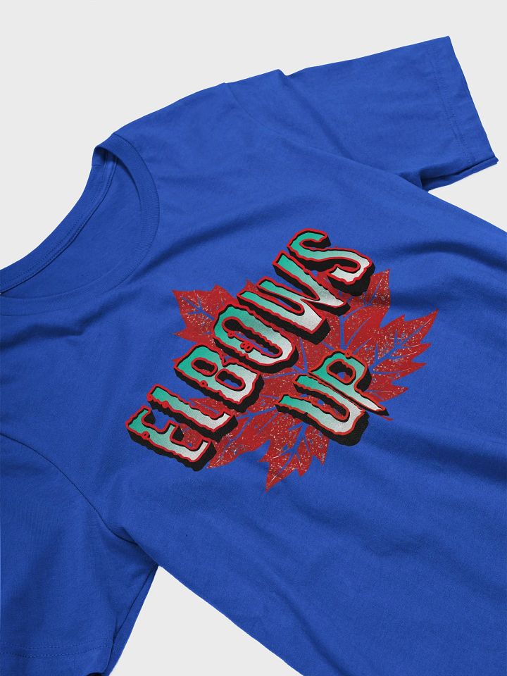 Elbows Up Maple Leaf Graphic T-Shirt product image (23)
