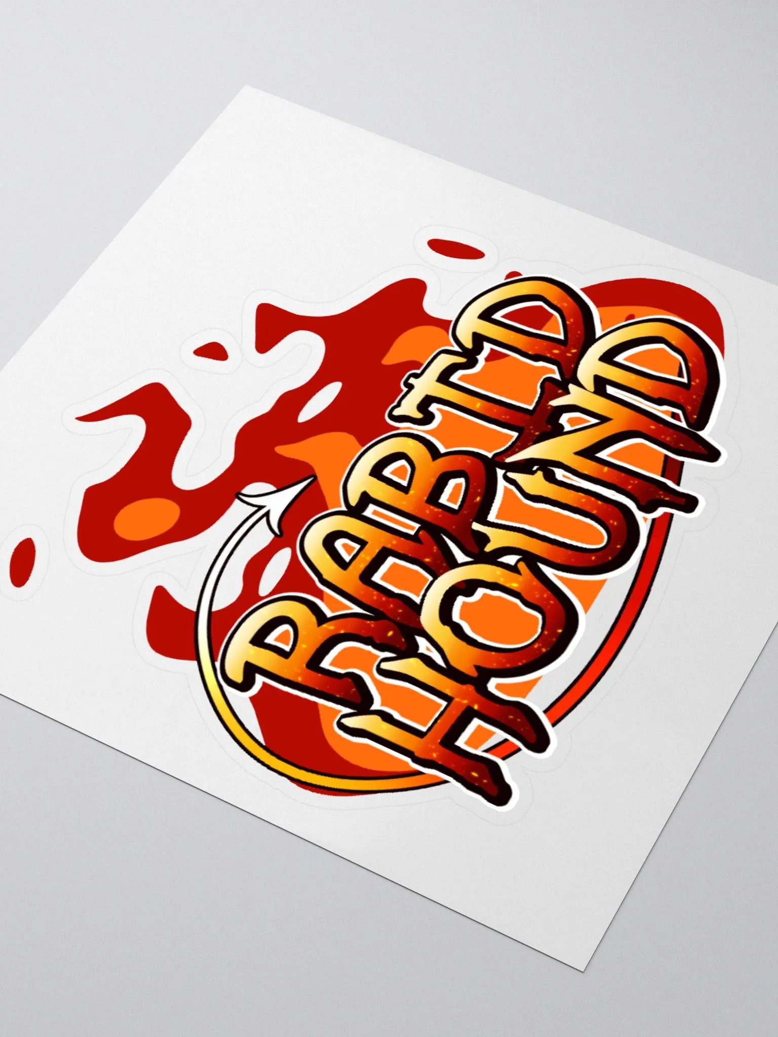 Rabid Hound Sticker product image (3)