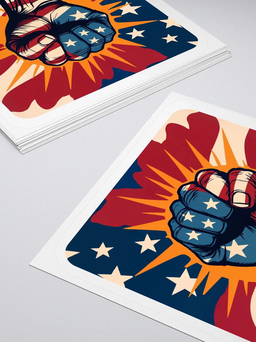Sticker: America First product image (4)