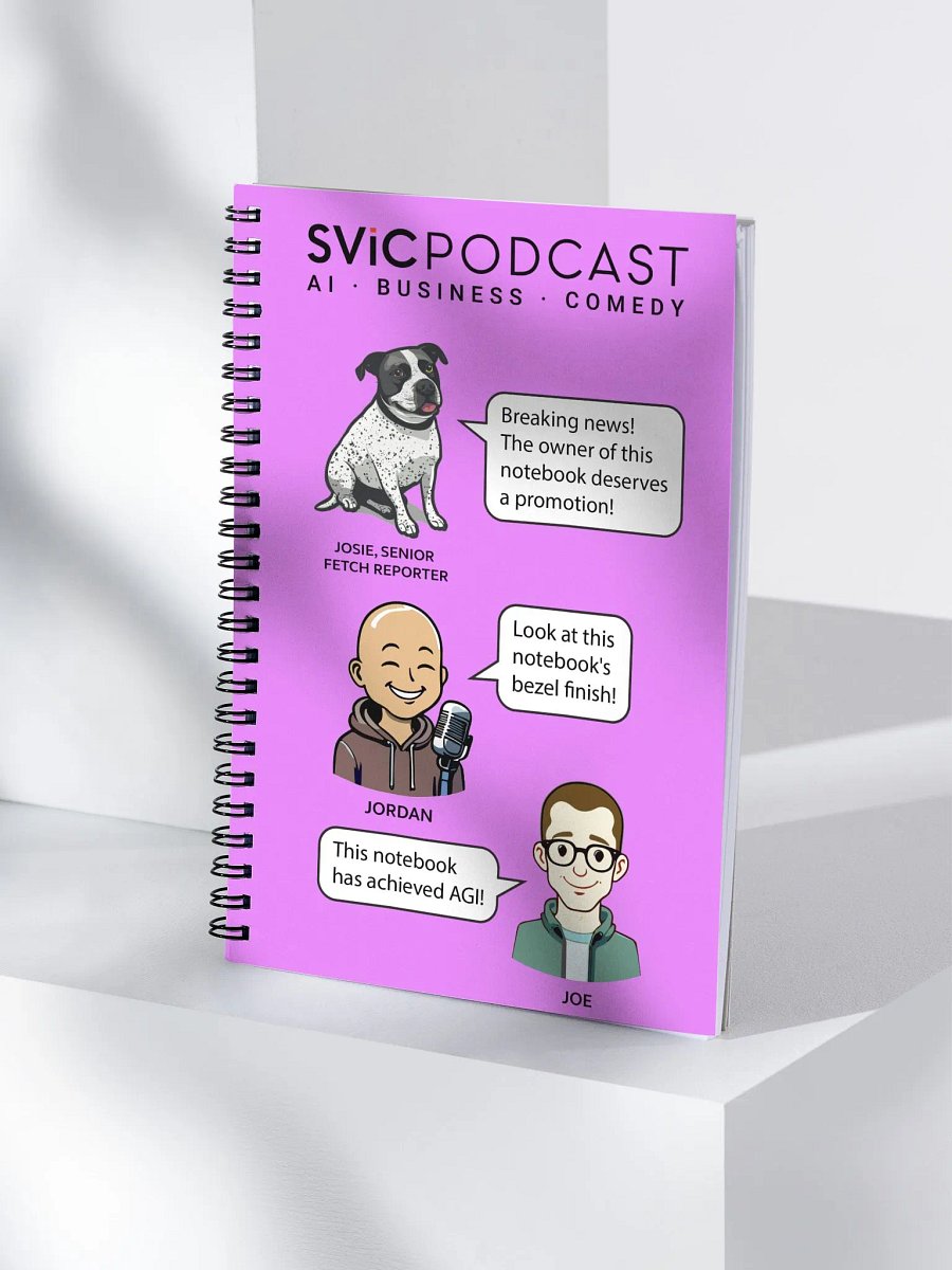 SVIC Notebook - Purple Nurple product image (4)