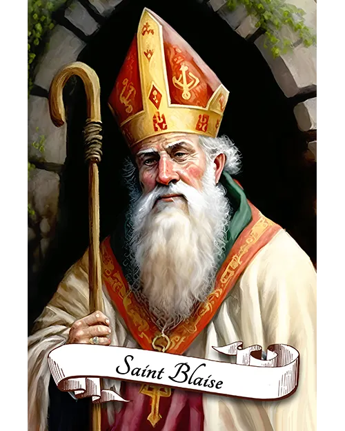 Saint Blaise Poster product image (1)