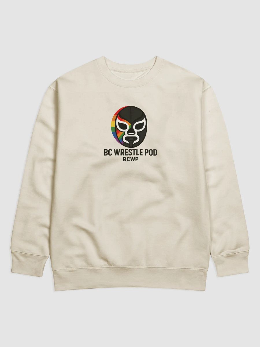 Voices in the Ring: BC Wrestle Pod Logo Longsleeve product image (3)