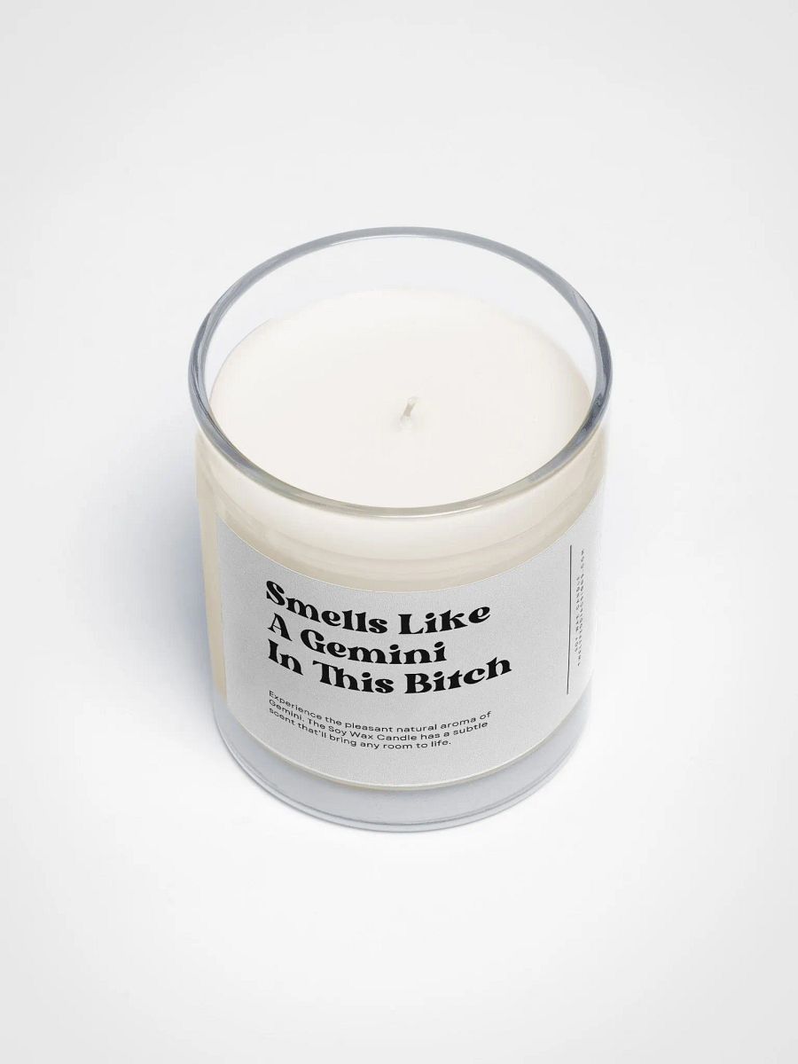 Funny Gemini Candle product image (3)
