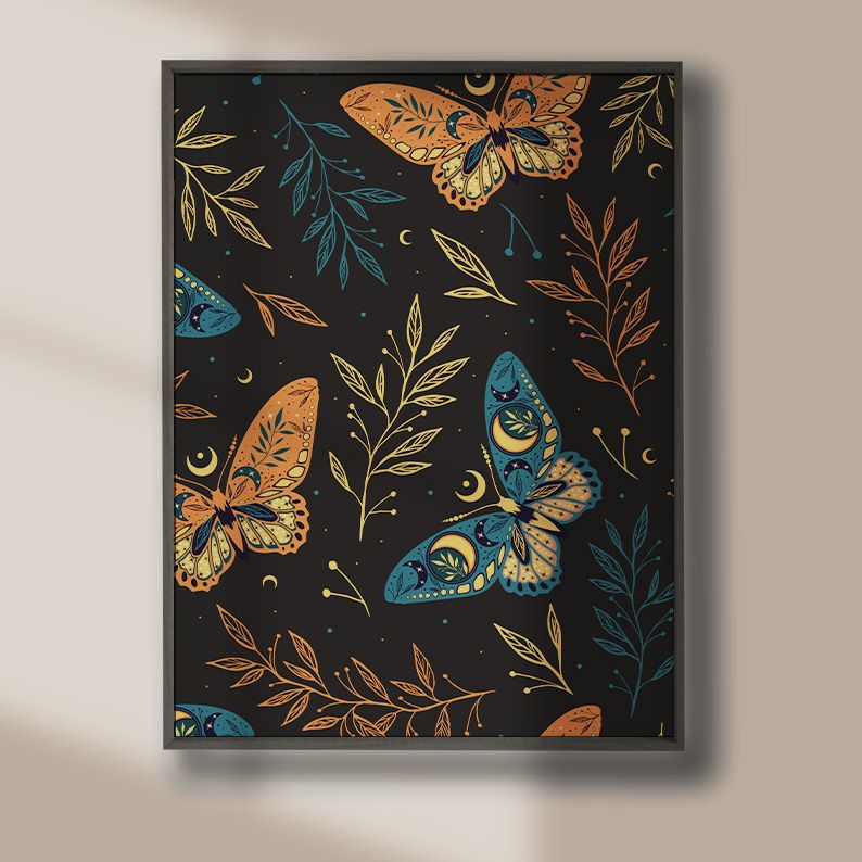 Celestial Witchy Gallery Wall Set of 8 DIGITAL Prints product image (11)