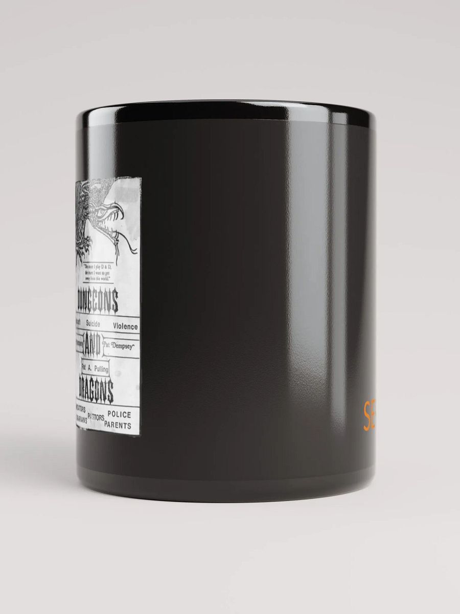 Servo - TTRPGs Are Bad Mug (Black) product image (5)