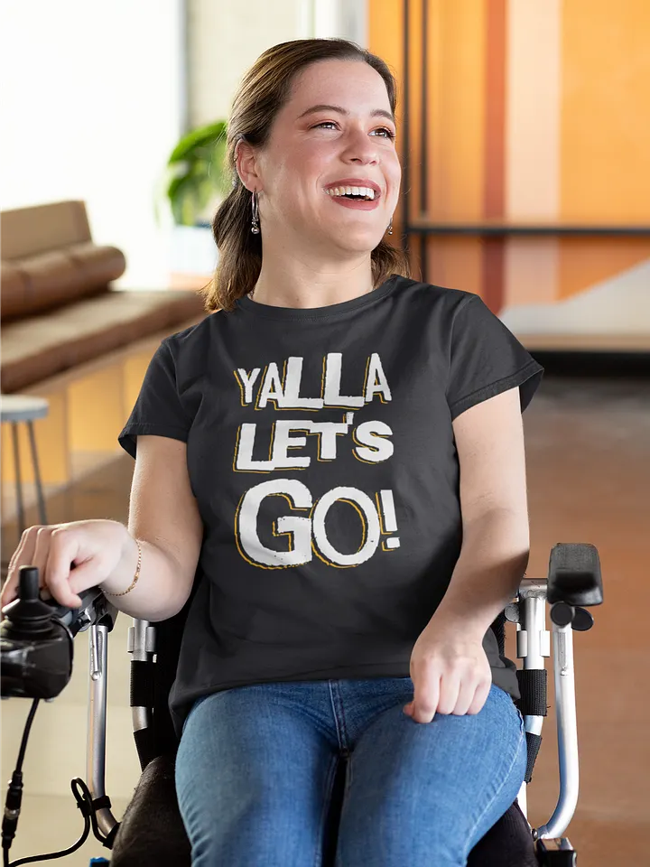 Yalla Let's Go T-Shirt - Woman Fit product image (1)