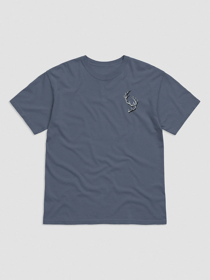 Two-tone Embroidery Deer T-shirt product image (3)