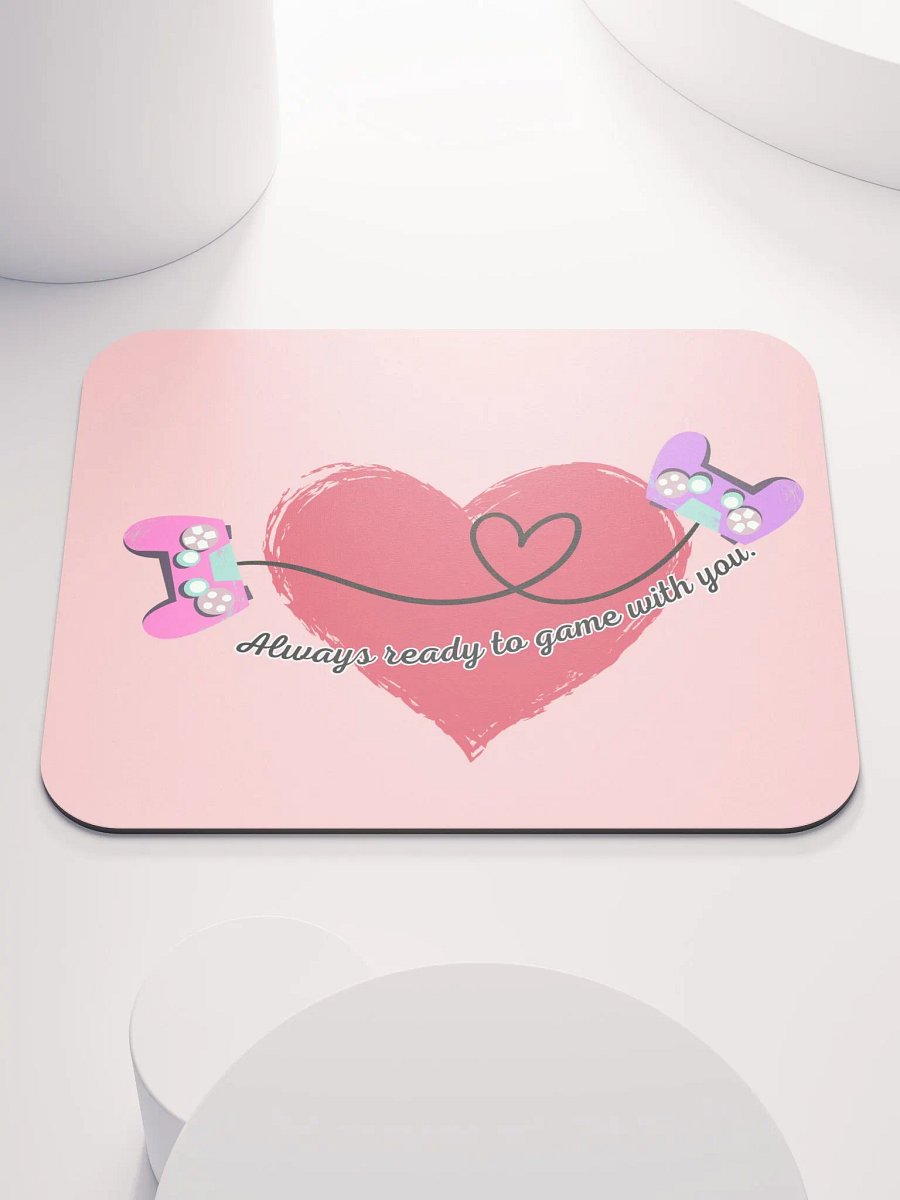 Game With You Mousepad product image (1)