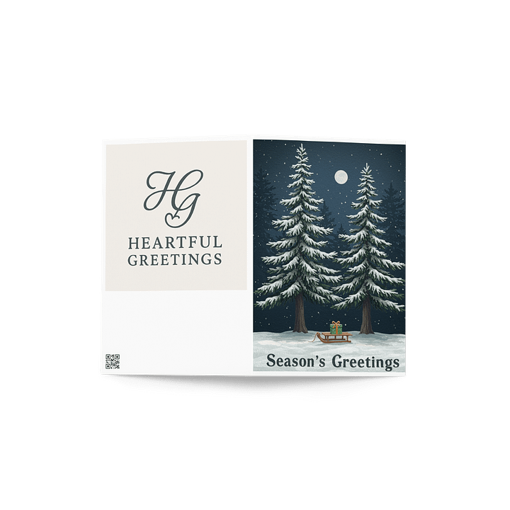 Christmas card - couples product image (2)