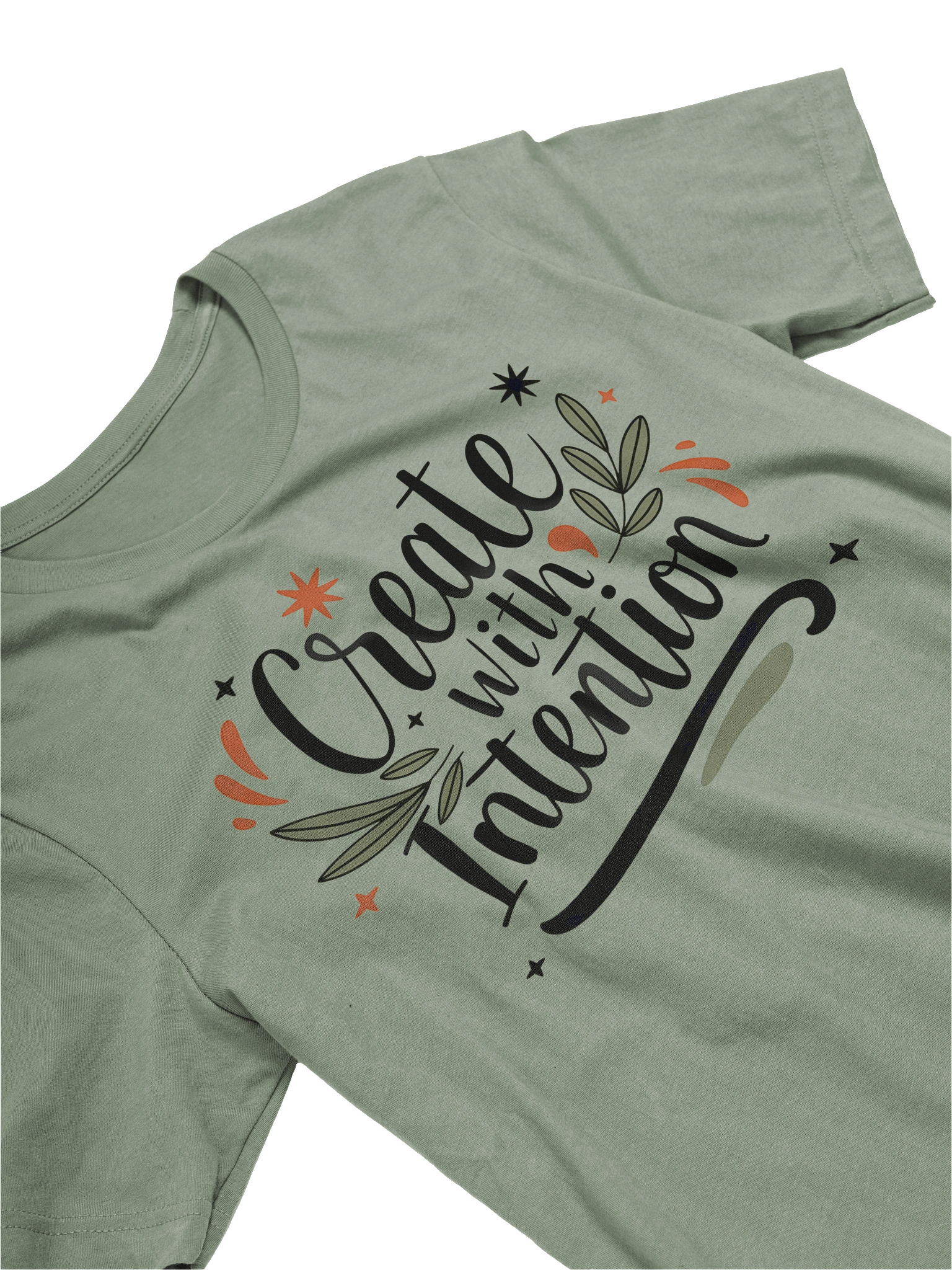 Create with Intention Tee - Bella+Canvas Supersoft (Women's) product image (3)