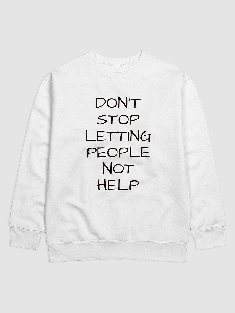Impractical Jokers "Don't Stop Letting People Not Help" Protest Hoodie product image (1)