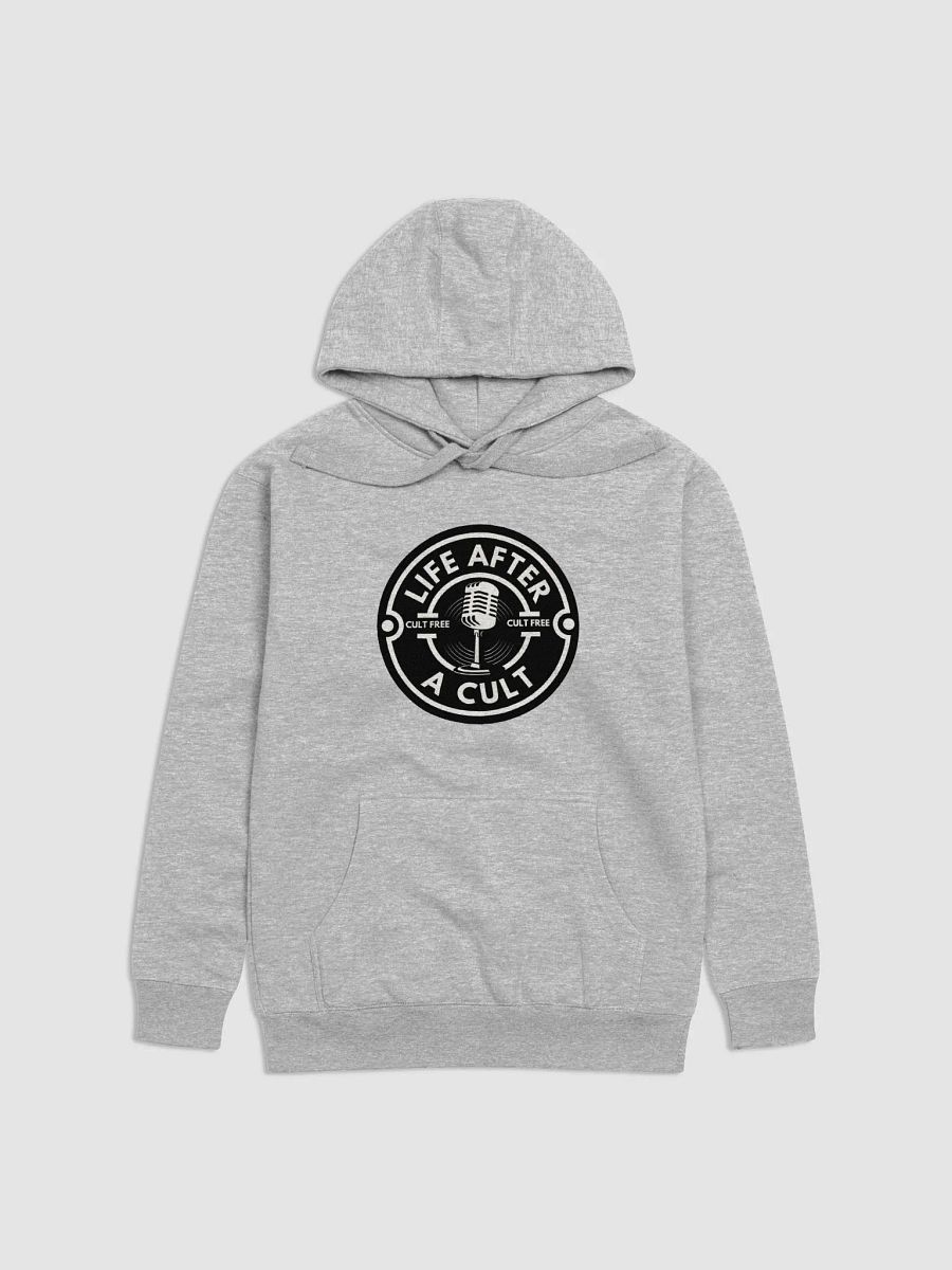 Life After a Cult Hoodie - Gray product image (1)