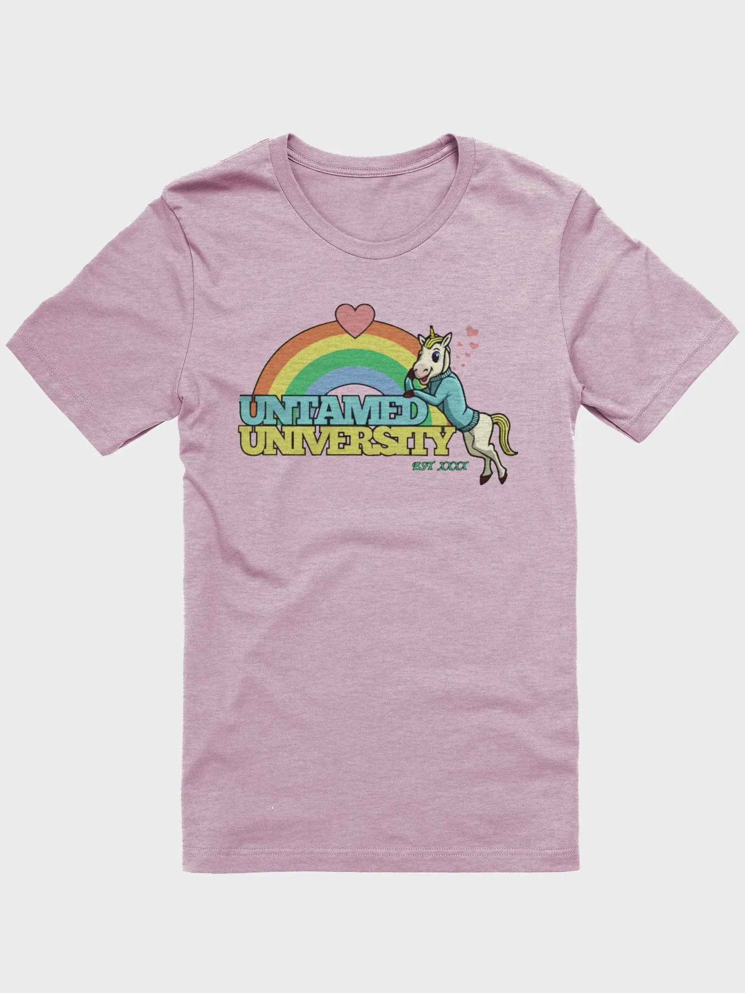 Untamed University T-Shirt product image (1)