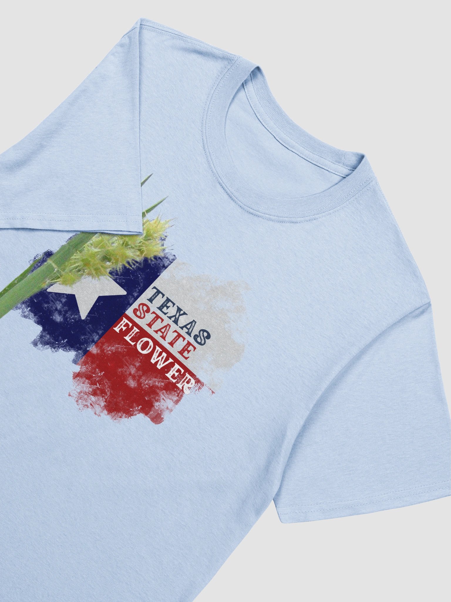 Sarcastic Texas State Flower Flag T-Shirt product image (109)