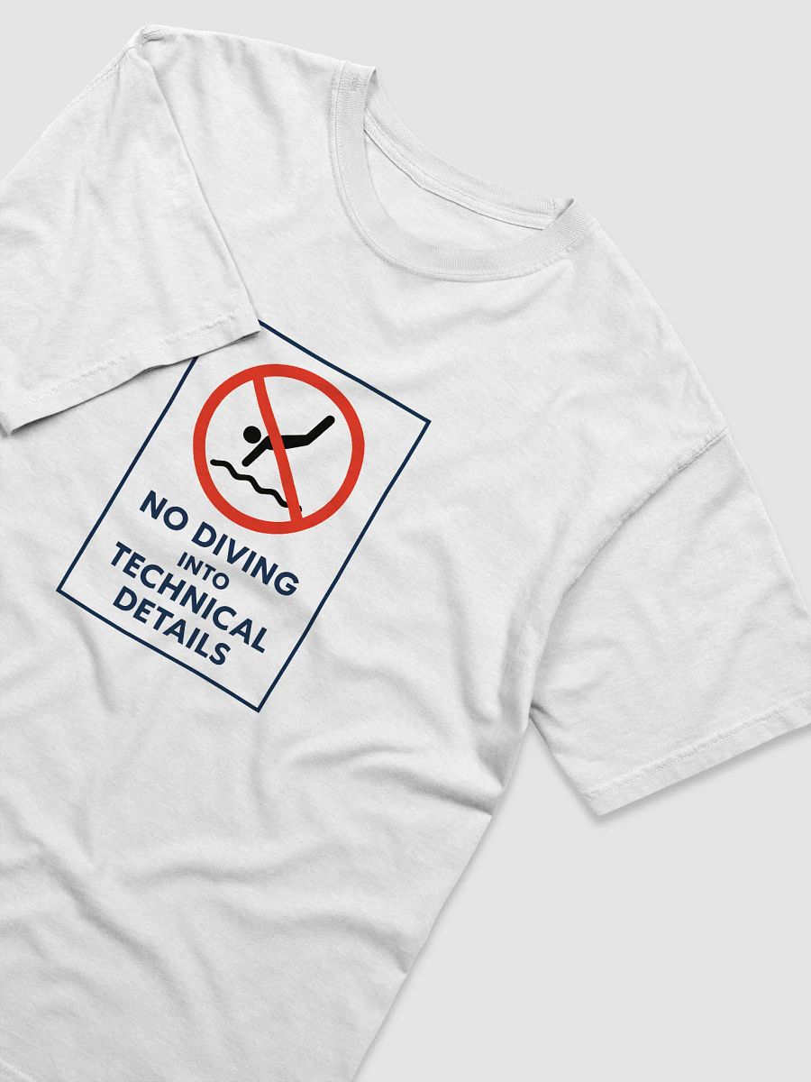 No Diving Into Technical Details product image (5)