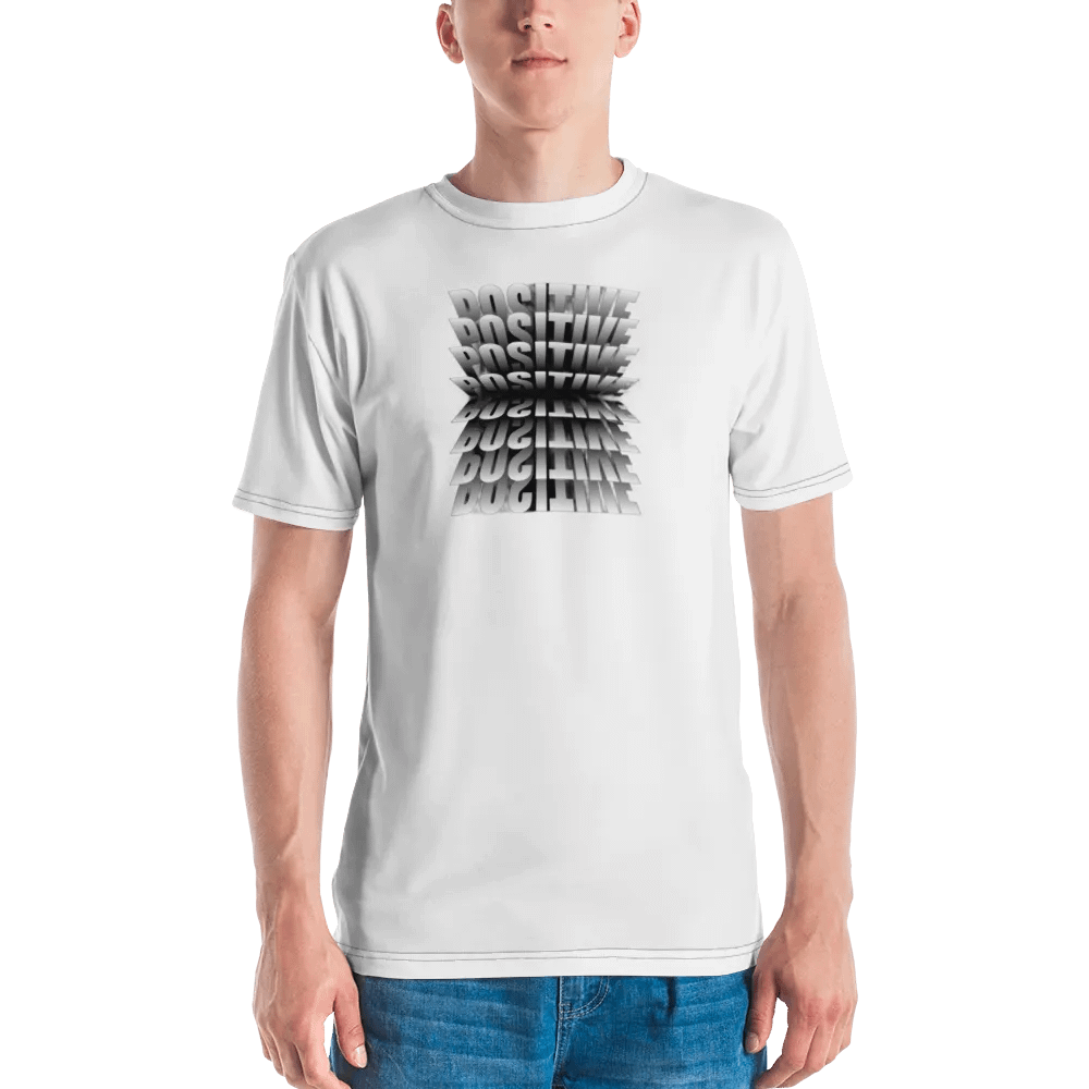 Positive Vibes All-Over T-Shirt product image (2)