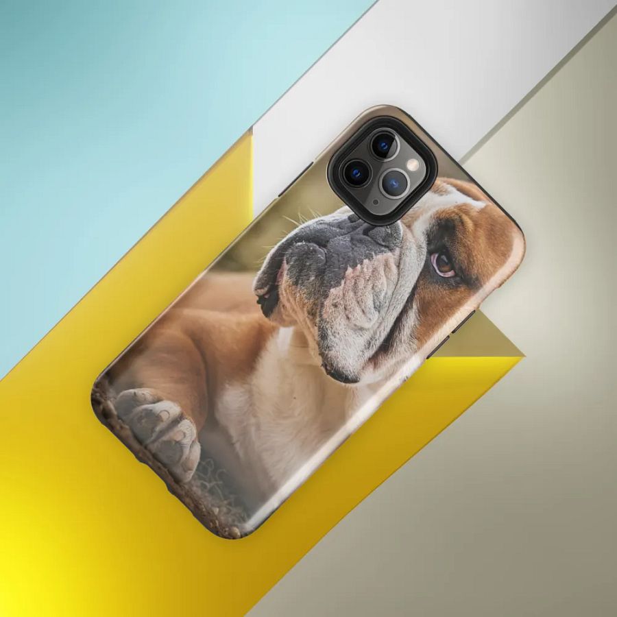 Stylish and Durable Doggy Phone Case product image (40)