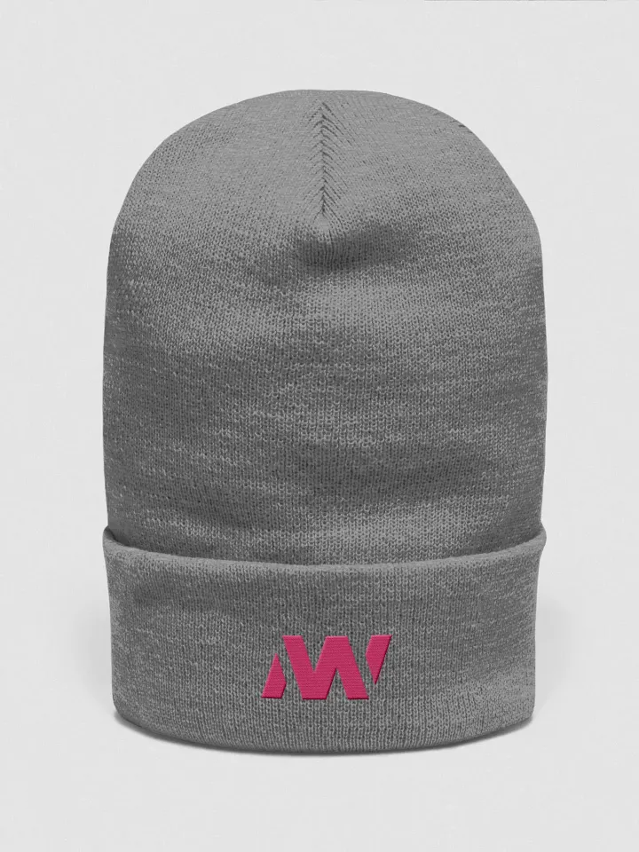 Mental Wealth Logo Embroidered Beanie product image (1)