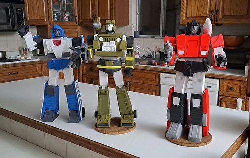 More Transformers, more than needs the eye...