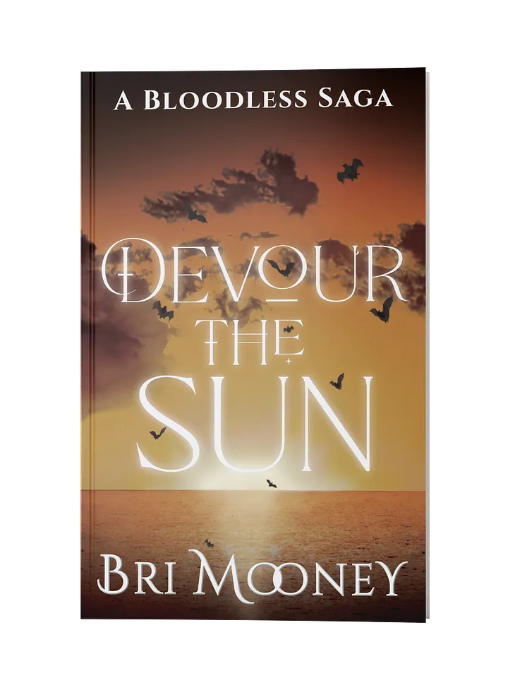 Devour the Sun | A Bloodless Saga book 1 Paperback product image (1)