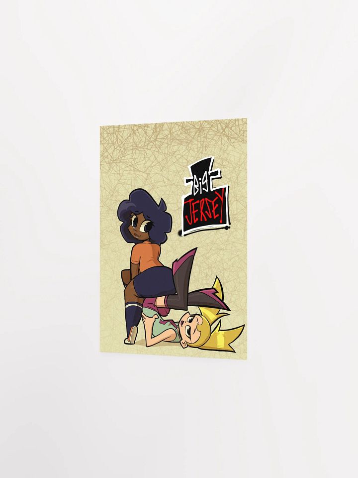 Carol & Sandra Poster product image (6)
