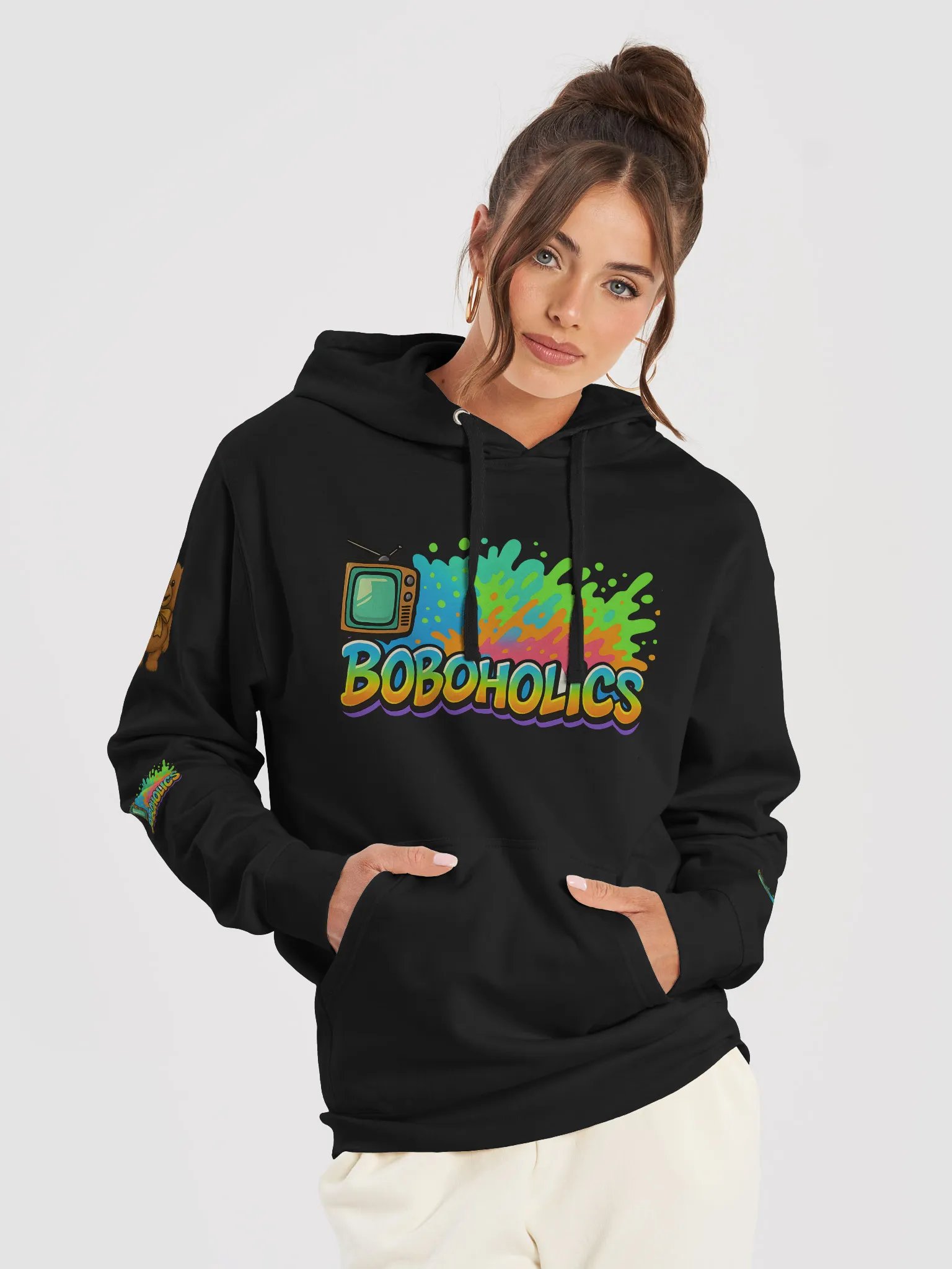 BOBOHOLICS Teddy Bear Hoodie product image (37)
